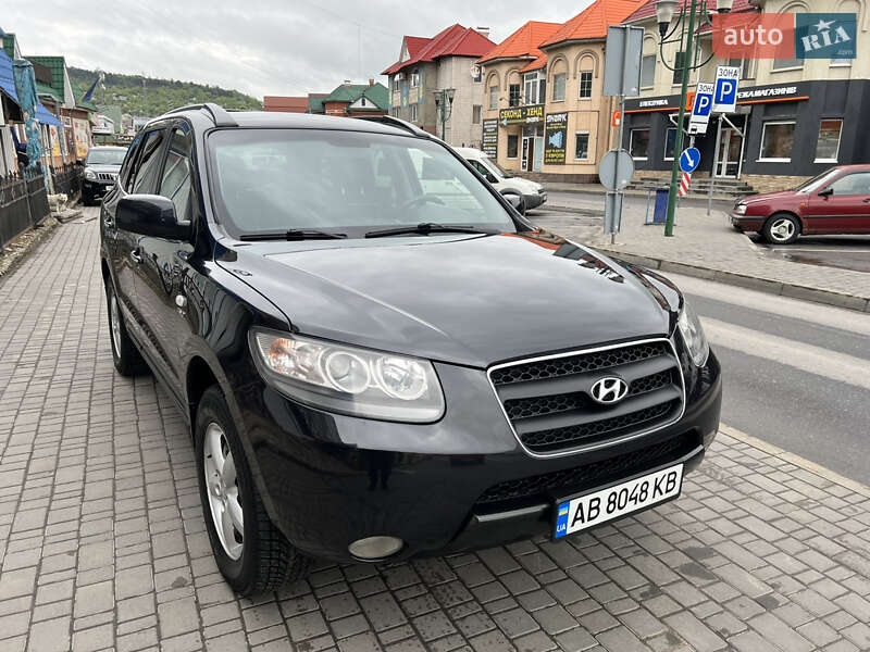 Позашляховик / Кросовер Hyundai Santa FE 2007 в 