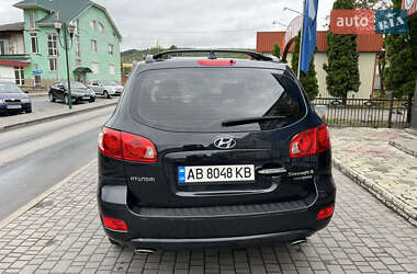 Позашляховик / Кросовер Hyundai Santa FE 2007 в 