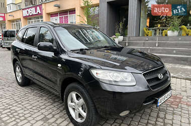 Позашляховик / Кросовер Hyundai Santa FE 2007 в 