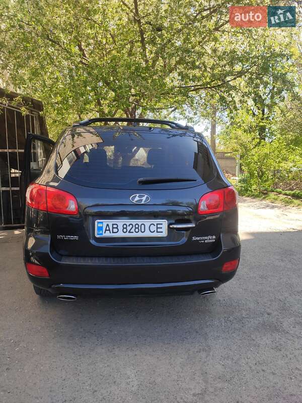 Позашляховик / Кросовер Hyundai Santa FE 2006 в Бару