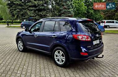 Внедорожник / Кроссовер Hyundai Santa FE 2009 в 