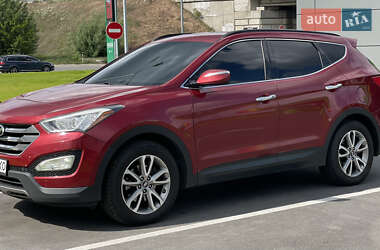 Внедорожник / Кроссовер Hyundai Santa FE 2014 в 