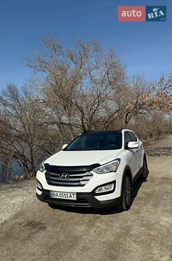 Позашляховик / Кросовер Hyundai Santa FE 2012 в 
