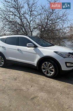 Позашляховик / Кросовер Hyundai Santa FE 2012 в 