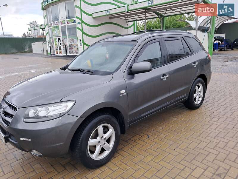 Позашляховик / Кросовер Hyundai Santa FE 2007 в Хмельницькому