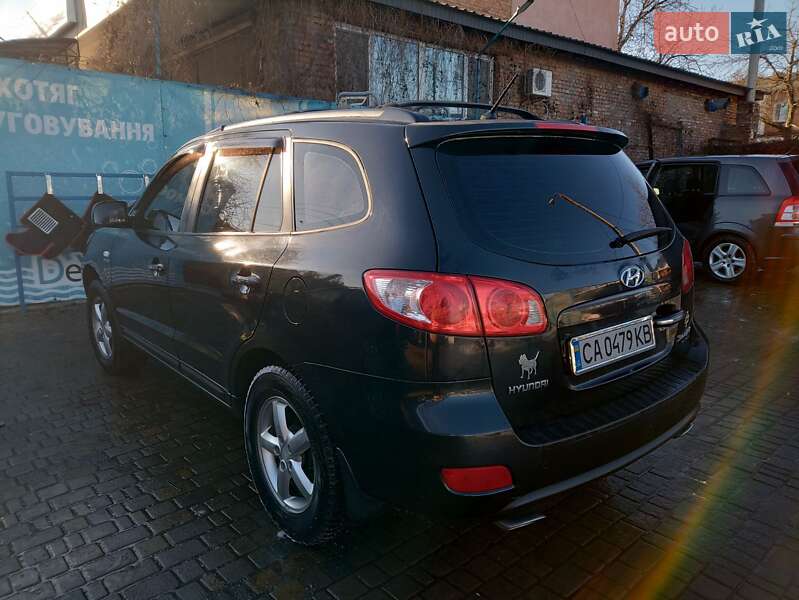 Внедорожник / Кроссовер Hyundai Santa FE 2008 в Умани фото 4 Внедорожник / Кроссовер Hyundai Santa FE 2008 в Умани
