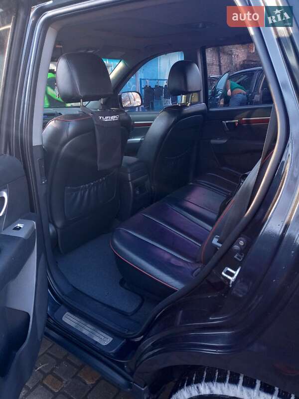 Внедорожник / Кроссовер Hyundai Santa FE 2008 в Умани фото 16 Внедорожник / Кроссовер Hyundai Santa FE 2008 в Умани