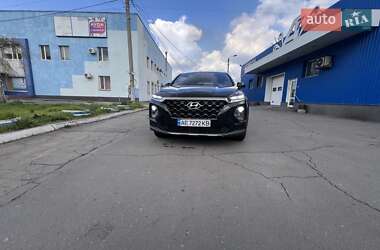 Позашляховик / Кросовер Hyundai Santa FE 2018 в 