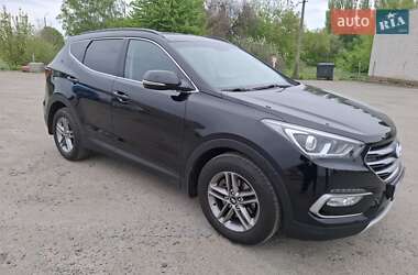 Позашляховик / Кросовер Hyundai Santa FE 2017 в Чернігові