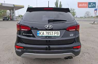 Внедорожник / Кроссовер Hyundai Santa FE 2017 в 