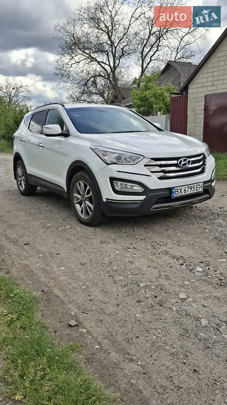 Hyundai Santa FE