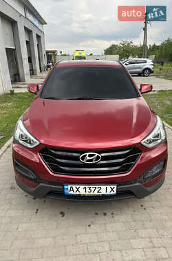 Внедорожник / Кроссовер Hyundai Santa FE 2015 в Новой Водолаге