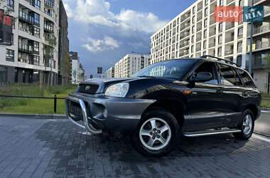 Внедорожник / Кроссовер Hyundai Santa FE 2005 в Львове