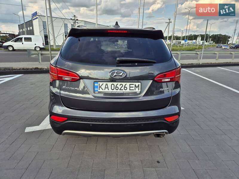 Позашляховик / Кросовер Hyundai Santa FE 2015 в Києві