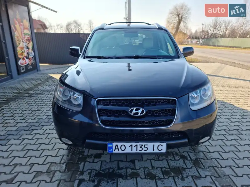 Hyundai Santa FE