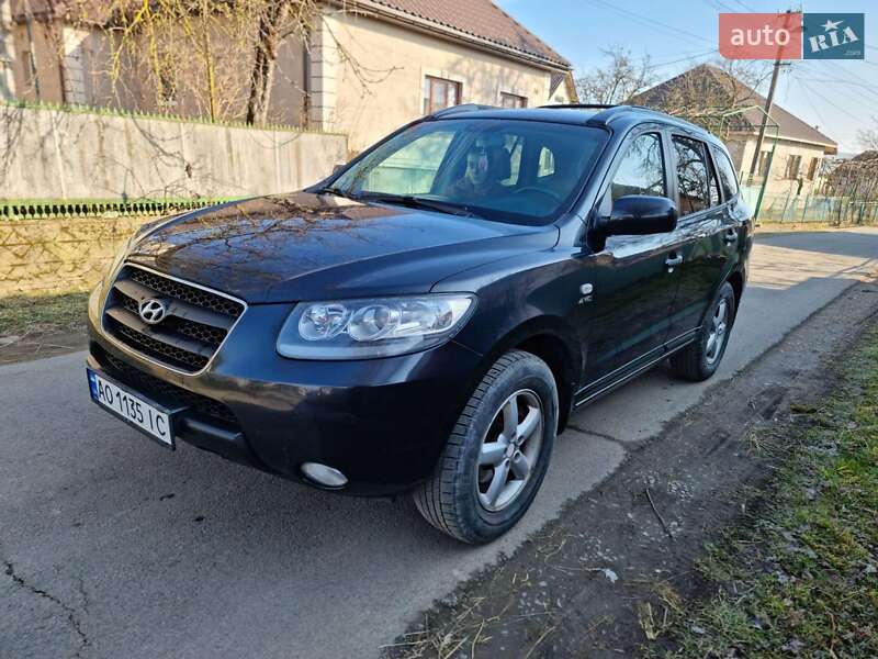 Позашляховик / Кросовер Hyundai Santa FE 2006 в Іршаві