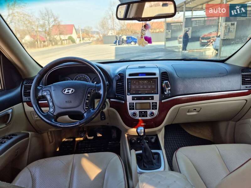 Позашляховик / Кросовер Hyundai Santa FE 2006 в Іршаві
