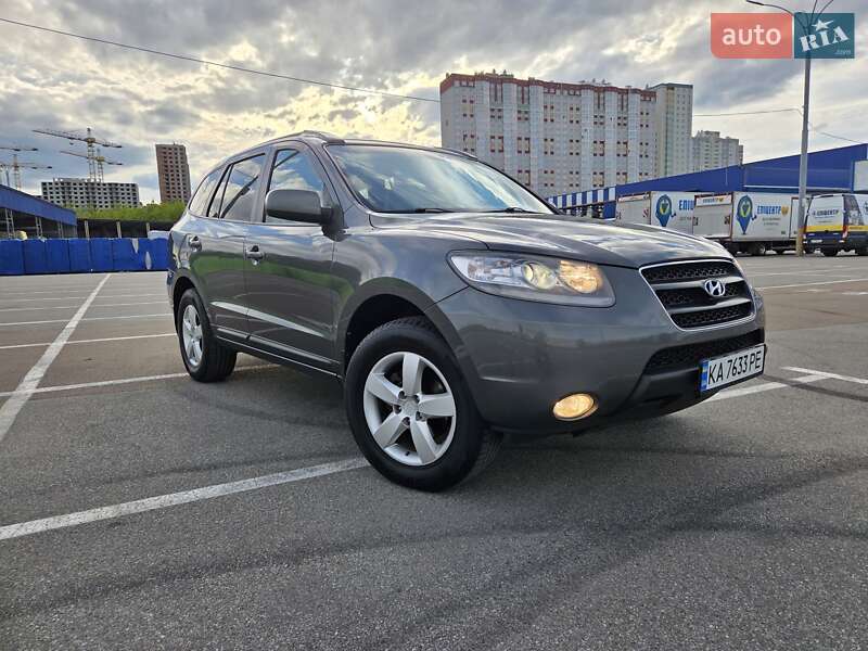 Hyundai Santa FE 2008 Hyundai Santa FE 2008
