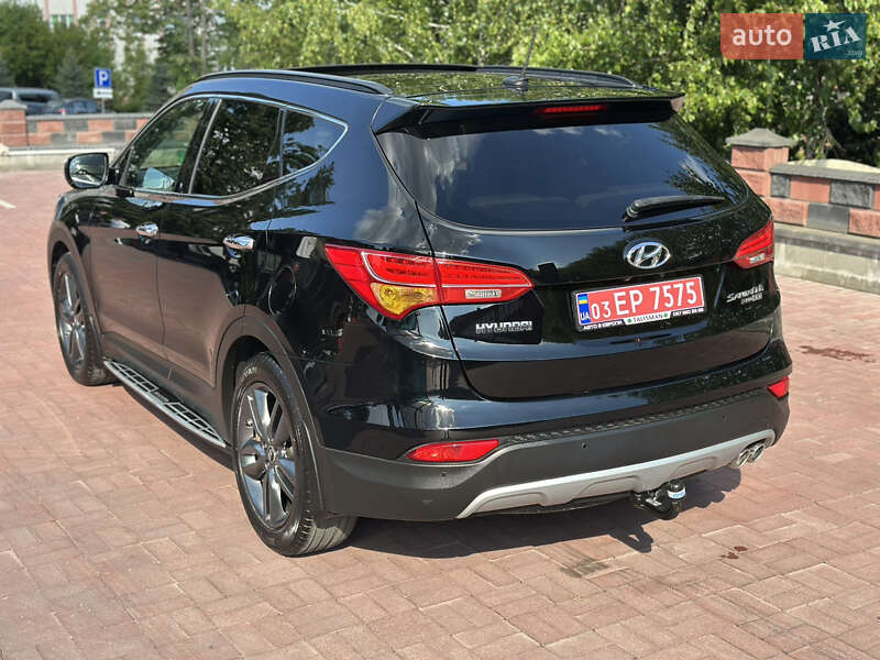 Позашляховик / Кросовер Hyundai Santa FE 2014 в Рівному