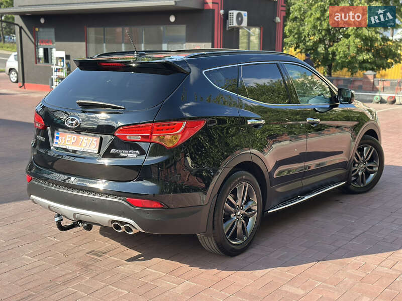 Позашляховик / Кросовер Hyundai Santa FE 2014 в Рівному