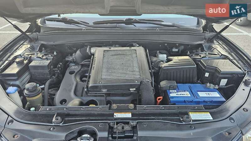 Внедорожник / Кроссовер Hyundai Santa FE 2007 в Полтаве
