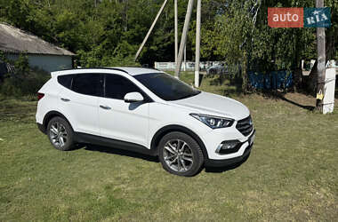 Позашляховик / Кросовер Hyundai Santa FE 2017 в 