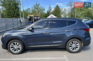 Позашляховик / Кросовер Hyundai Santa FE 2015 в 
