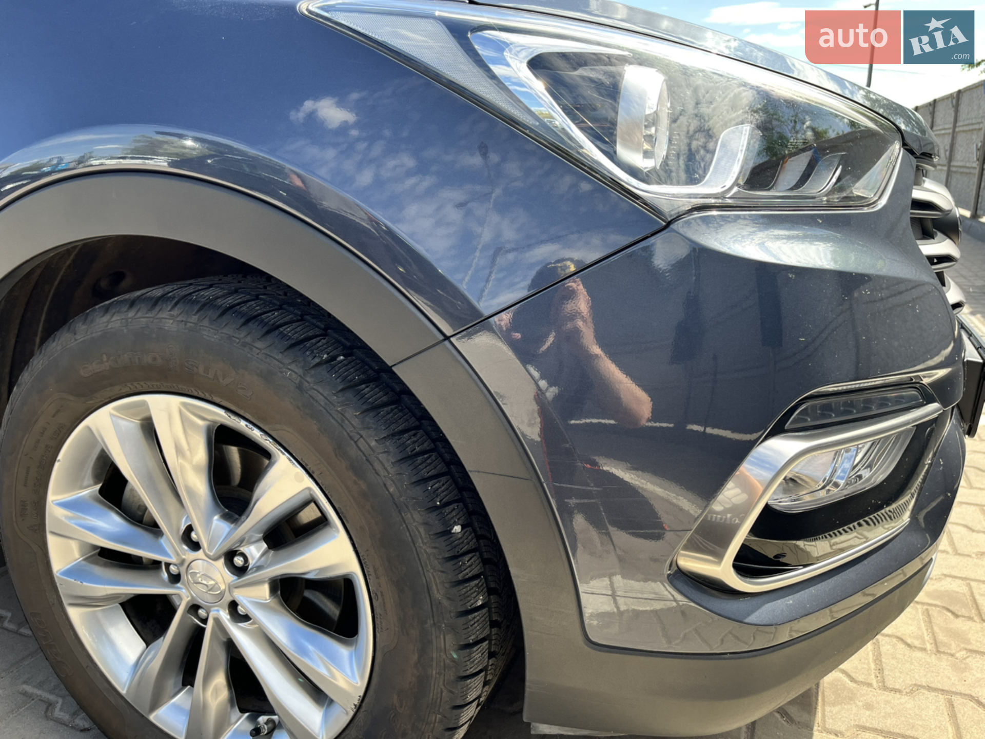 2015 Hyundai Santa Fe - мініатюра 12