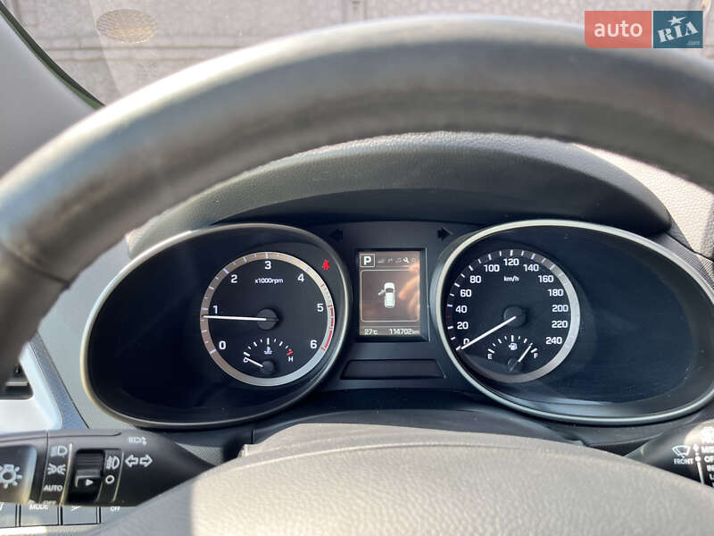 Позашляховик / Кросовер Hyundai Santa FE 2015 в Кривому Розі