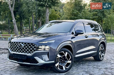 Внедорожник / Кроссовер Hyundai Santa FE 2021 в Киеве