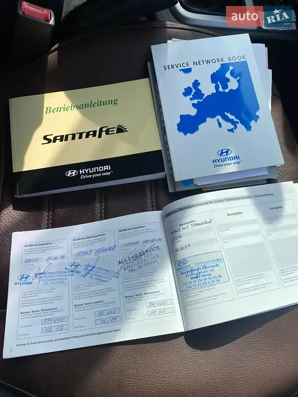 Позашляховик / Кросовер Hyundai Santa FE 2007 в Снятині документ