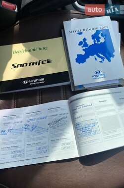 Внедорожник / Кроссовер Hyundai Santa FE 2007 в 