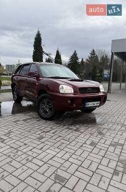 Внедорожник / Кроссовер Hyundai Santa FE 2001 в 