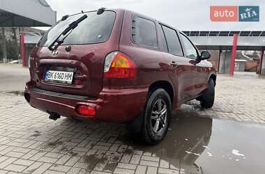 Внедорожник / Кроссовер Hyundai Santa FE 2001 в 