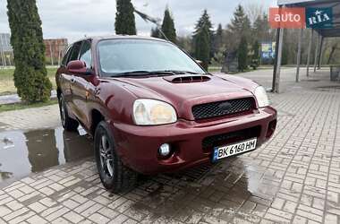 Внедорожник / Кроссовер Hyundai Santa FE 2001 в 