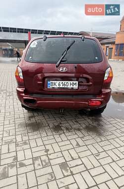 Внедорожник / Кроссовер Hyundai Santa FE 2001 в 