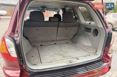 Внедорожник / Кроссовер Hyundai Santa FE 2001 в 