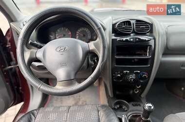 Внедорожник / Кроссовер Hyundai Santa FE 2001 в 