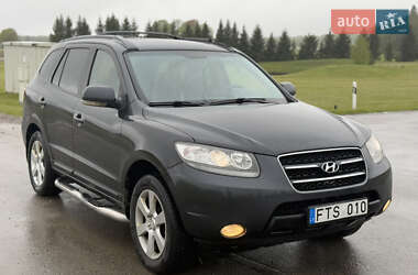 Внедорожник / Кроссовер Hyundai Santa FE 2008 в 