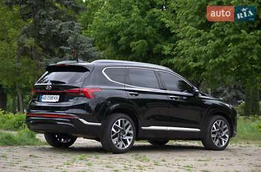 Позашляховик / Кросовер Hyundai Santa FE 2021 в 