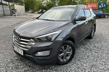 Внедорожник / Кроссовер Hyundai Santa FE 2015 в Залещиках