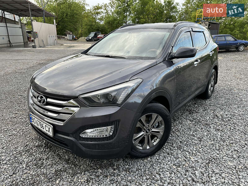 Hyundai Santa FE 2015 Hyundai Santa FE 2015