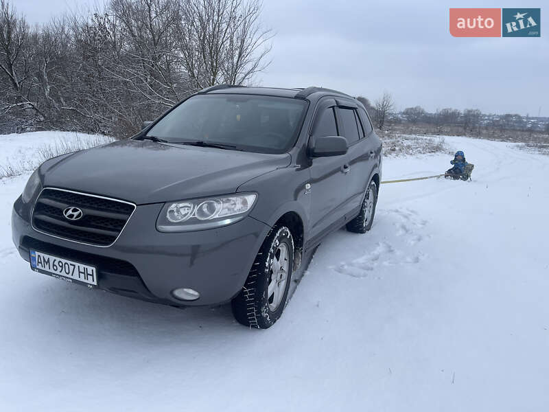Внедорожник / Кроссовер Hyundai Santa FE 2008 в Киеве