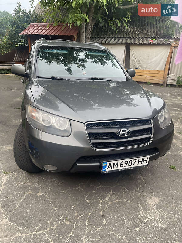 Внедорожник / Кроссовер Hyundai Santa FE 2008 в Киеве