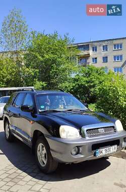 Внедорожник / Кроссовер Hyundai Santa FE 2005 в Львове