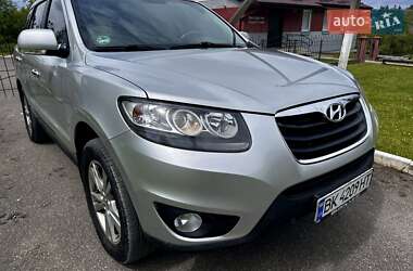 Внедорожник / Кроссовер Hyundai Santa FE 2010 в Тернополе