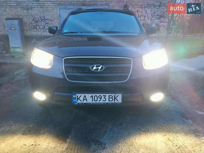 Внедорожник / Кроссовер Hyundai Santa FE 2007 в Киеве