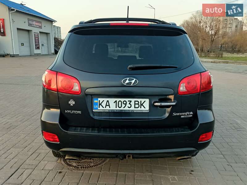 Внедорожник / Кроссовер Hyundai Santa FE 2007 в Киеве
