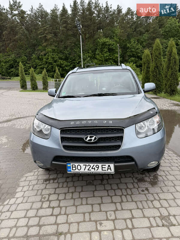 Внедорожник / Кроссовер Hyundai Santa FE 2008 в 