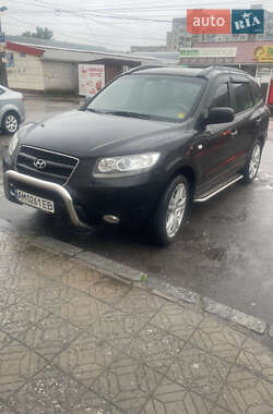 Позашляховик / Кросовер Hyundai Santa FE 2008 в 